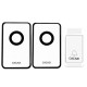 38 Tunes Wireless Cordless Waterproof Doorbell Remote Control Door Bell Chime No Need Battery