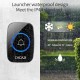 A10 A10 Wireless Doorbell Waterproof 100-240V 300M Range Music Door Bell Home 60 Chimes Door Ring 2 Receiver 1 Transmitter A10 A10 Wireless Doorbell Waterproof 100-240V 300M Range Music Door Bell Home 60 Chimes Door Ring 2 Receiver 1 Transmitter