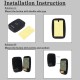 A10 A10 Wireless Doorbell Waterproof 100-240V 300M Range Music Door Bell Home 60 Chimes Door Ring 2 Receiver 1 Transmitter A10 A10 Wireless Doorbell Waterproof 100-240V 300M Range Music Door Bell Home 60 Chimes Door Ring 2 Receiver 1 Transmitter