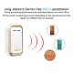 A10F Waterproof Wireless Doorbell 300M Remote Door Bell Chime 220V 1 Button 2 Receiver