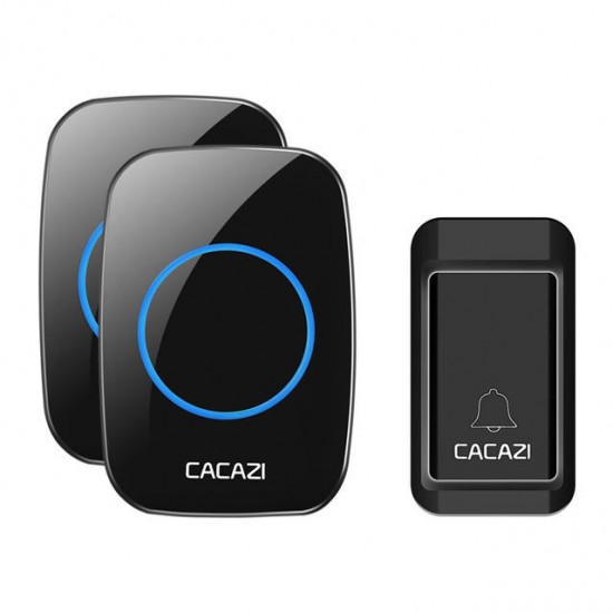A10G-2 Wireless Doorbell Self-powered No batteries Waterproof Button 120M Remote LED Light Home Cordless Bell 38 Chimes A10G-2 Wireless Doorbell Self-powered No batteries Waterproof Button 120M Remote LED Light Home Cordless Bell 38 Chimes