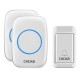 A10G-2 Wireless Doorbell Self-powered No batteries Waterproof Button 120M Remote LED Light Home Cordless Bell 38 Chimes A10G-2 Wireless Doorbell Self-powered No batteries Waterproof Button 120M Remote LED Light Home Cordless Bell 38 Chimes