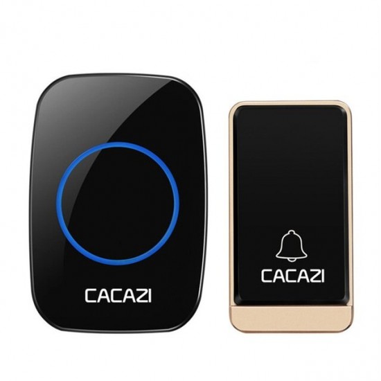 A10J Self-powered Wireless Doorbell Waterproof No Battery LED light Home Cordless DoorBell A10J Self-powered Wireless Doorbell Waterproof No Battery LED light Home Cordless DoorBell