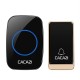 A10J Self-powered Wireless Doorbell Waterproof No Battery LED light Home Cordless DoorBell A10J Self-powered Wireless Doorbell Waterproof No Battery LED light Home Cordless DoorBell