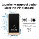 A10J Self-powered Wireless Doorbell Waterproof No Battery LED light Home Cordless DoorBell A10J Self-powered Wireless Doorbell Waterproof No Battery LED light Home Cordless DoorBell