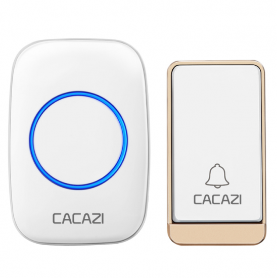 A10J Self-powered Wireless Doorbell Waterproof No Battery LED light Home Cordless DoorBell A10J Self-powered Wireless Doorbell Waterproof No Battery LED light Home Cordless DoorBell