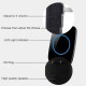 A10J Self-powered Wireless Waterproof Doorbell LED light No Battery DoorBell 200M Remote