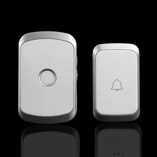 A20 Wireless Music Doorbell Waterproof AC 110-220V 300M Remote Door Bell 1 Button 1 Receiver A20 Wireless Music Doorbell Waterproof AC 110-220V 300M Remote Door Bell 1 Button 1 Receiver