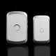 A20 Wireless Music Doorbell Waterproof AC 110-220V 300M Remote Door Bell 1 Button 1 Receiver