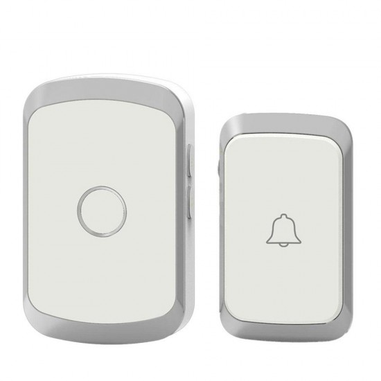 A20 Wireless Music Doorbell Waterproof AC 110-220V 300M Remote Door Bell 1 Button 1 Receiver A20 Wireless Music Doorbell Waterproof AC 110-220V 300M Remote Door Bell 1 Button 1 Receiver