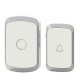 A20 Wireless Music Doorbell Waterproof AC 110-220V 300M Remote Door Bell 1 Button 1 Receiver