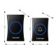 A30 Smart Waterproof Wireless Music Doorbell Battery 300M Remote Button Receiver Home Call Ring Bell