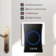 A30 Smart Waterproof Wireless Music Doorbell Battery 300M Remote Button Receiver Home Call Ring Bell