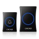 A30 Smart Waterproof Wireless Music Doorbell Battery 300M Remote Button Receiver Home Call Ring Bell A30 Smart Waterproof Wireless Music Doorbell Battery 300M Remote Button Receiver Home Call Ring Bell