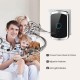 A50 Wireless Music Doorbell Waterproof Battery 1 Button 2 Receiver Home Bell Wireless Ring Bell Chime