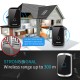 A50 Wireless Music Doorbell Waterproof Battery 2 Button 1 Receiver Home Bell Wireless Ring Bell Chime