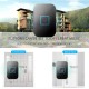 A88 Wireless Waterproof Doorbell LED Light 300M Remote 1 Button 2 Receiver Calling Bell
