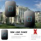 A88 Wireless Waterproof Doorbell LED Light 300M Remote 2 Button 1 Receiver Calling Bell A88 Wireless Waterproof Doorbell LED Light 300M Remote 2 Button 1 Receiver Calling Bell