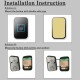 A88 Wireless Waterproof Doorbell LED Light 300M Remote 2 Button 1 Receiver Calling Bell A88 Wireless Waterproof Doorbell LED Light 300M Remote 2 Button 1 Receiver Calling Bell