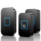 A88 Wireless Waterproof Doorbell LED Light 300M Remote 2 Button 1 Receiver Calling Bell A88 Wireless Waterproof Doorbell LED Light 300M Remote 2 Button 1 Receiver Calling Bell