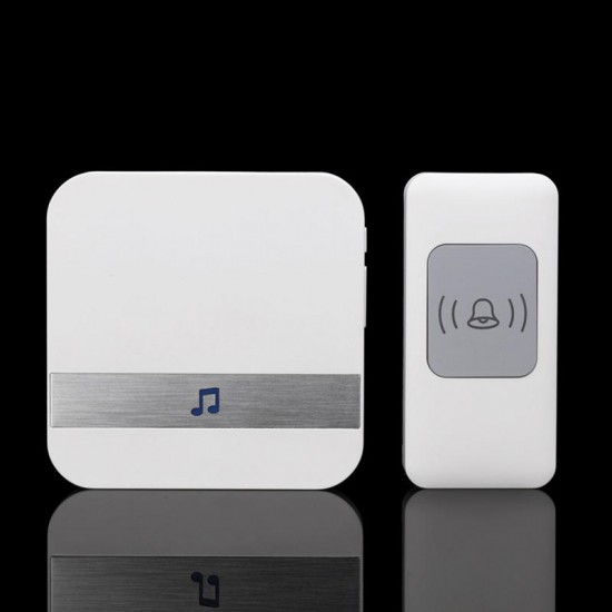 A9 Music Doorbell 300M Doorbell Transmitters + Receiver EU Plug/US Plug