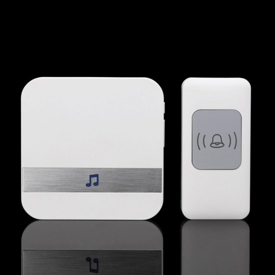 A9 Music Doorbell 300M Doorbell Transmitters + Receiver EU Plug/US Plug A9 Music Doorbell 300M Doorbell Transmitters + Receiver EU Plug/US Plug