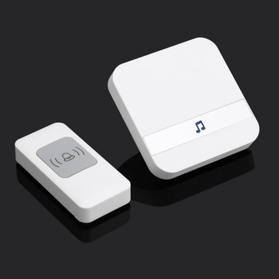 A9 Music Doorbell 300M Doorbell Transmitters + Receiver EU Plug/US Plug A9 Music Doorbell 300M Doorbell Transmitters + Receiver EU Plug/US Plug