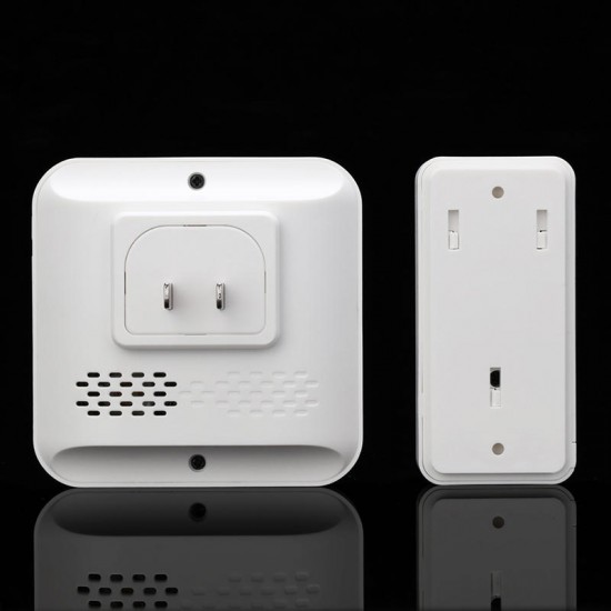 A9 Music Doorbell 300M Doorbell Transmitters + Receiver EU Plug/US Plug A9 Music Doorbell 300M Doorbell Transmitters + Receiver EU Plug/US Plug