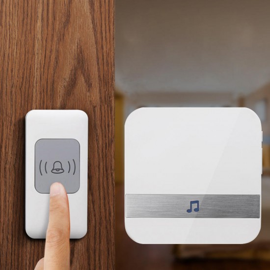 A9 Music Doorbell 300M Doorbell Transmitters + Receiver EU Plug/US Plug A9 Music Doorbell 300M Doorbell Transmitters + Receiver EU Plug/US Plug