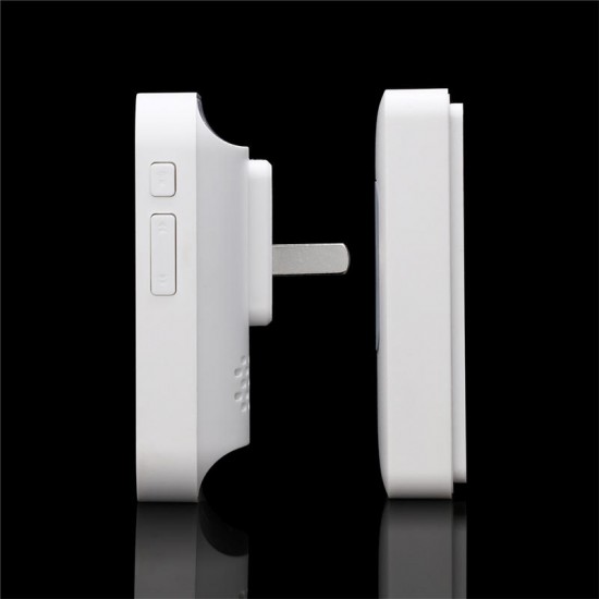 A9 Music Doorbell 300M Doorbell Transmitters + Receiver EU Plug/US Plug A9 Music Doorbell 300M Doorbell Transmitters + Receiver EU Plug/US Plug
