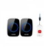 C10 Smart Home Wireless Pager Doorbell Old Man Emergency Alarm 80m Remote Call Bell 1 Button 2 Receiver