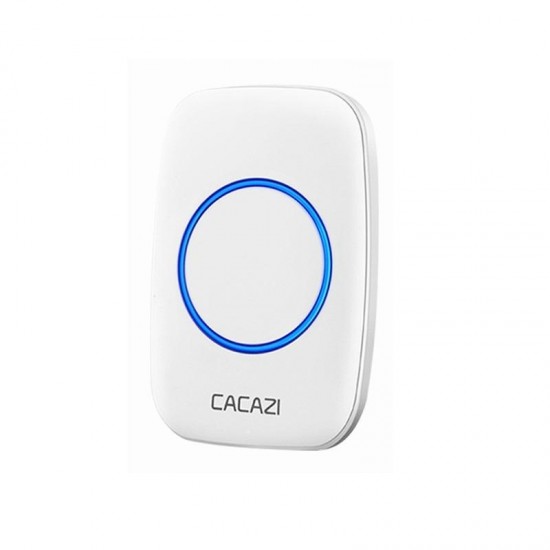 C10 Smart Home Wireless Pager Doorbell Old Man Emergency Alarm 80m Remote Call Bell 1 Button 2 Receiver C10 Smart Home Wireless Pager Doorbell Old Man Emergency Alarm 80m Remote Call Bell 1 Button 2 Receiver