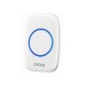 C10 Smart Home Wireless Pager Doorbell Old Man Emergency Alarm 80m Remote Call Bell 1 Button 2 Receiver