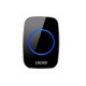 C10 Smart Home Wireless Pager Doorbell Old Man Emergency Alarm 80m Remote Call Bell 1 Button 2 Receiver