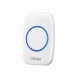 C10 Smart Home Wireless Pager Doorbell Old Man Emergency Alarm 80m Remote Call Bell 1 Button 1 Pager 1 Receiver