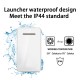 FA10-2 Self-powered Wireless Music Doorbell Waterproof No battery Calling Doorbell Chime 1 Button 2 Receiver FA10-2 Self-powered Wireless Music Doorbell Waterproof No battery Calling Doorbell Chime 1 Button 2 Receiver