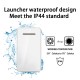 FA10-3 Self-powered Wireless Music Doorbell Waterproof No battery Calling Doorbell Chime 1 Button 3 Receiver