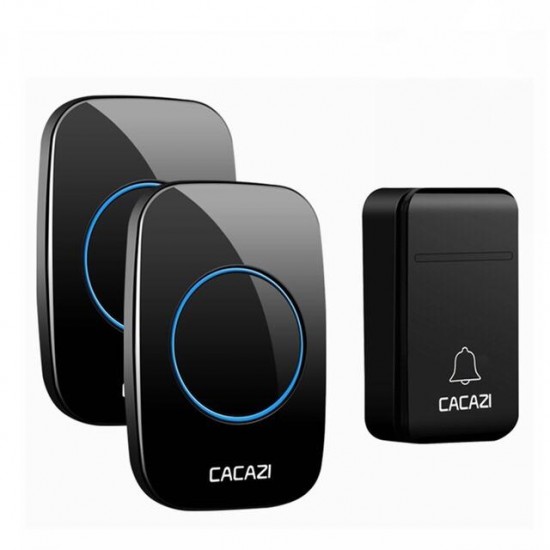 FA12-2 Self-Powered Wireless Doorbell Waterproof Smart No Battery Home Cordless Bell 200M Remote 38 Chimes FA12-2 Self-Powered Wireless Doorbell Waterproof Smart No Battery Home Cordless Bell 200M Remote 38 Chimes