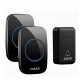 FA12-2 Self-Powered Wireless Doorbell Waterproof Smart No Battery Home Cordless Bell 200M Remote 38 Chimes