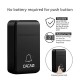 FA12-2 Self-Powered Wireless Doorbell Waterproof Smart No Battery Home Cordless Bell 200M Remote 38 Chimes FA12-2 Self-Powered Wireless Doorbell Waterproof Smart No Battery Home Cordless Bell 200M Remote 38 Chimes