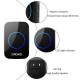 FA12-2 Self-Powered Wireless Doorbell Waterproof Smart No Battery Home Cordless Bell 200M Remote 38 Chimes