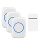 FA12-3 Self-Powered Wireless Doorbell Waterproof Smart No Battery Home Cordless Bell 200M Remote 38 Chimes FA12-3 Self-Powered Wireless Doorbell Waterproof Smart No Battery Home Cordless Bell 200M Remote 38 Chimes