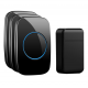 FA12-3 Self-Powered Wireless Doorbell Waterproof Smart No Battery Home Cordless Bell 200M Remote 38 Chimes FA12-3 Self-Powered Wireless Doorbell Waterproof Smart No Battery Home Cordless Bell 200M Remote 38 Chimes