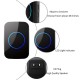 FA12-3 Self-Powered Wireless Doorbell Waterproof Smart No Battery Home Cordless Bell 200M Remote 38 Chimes