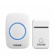 FA12 Self-Powered Wireless Doorbell Waterproof Smart No Battery Home Cordless Bell 200M Remote 38 Chimes