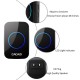 FA12 Self-Powered Wireless Doorbell Waterproof Smart No Battery Home Cordless Bell 200M Remote 38 Chimes