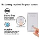 FA20-2 Self-powered Waterproof Wireless Doorbell 200M Remote LED Light Home Music Doorbell 36 Chime