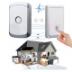 FA20 Self-powered Waterproof Wireless Doorbell 200M Remote LED Light Home Music Doorbell 36 Chime