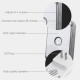 FA20 Self-powered Waterproof Wireless Doorbell 200M Remote LED Light Home Music Doorbell 36 Chime