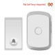 FA20 Self-powered Waterproof Wireless Doorbell 200M Remote LED Light Home Music Doorbell 36 Chime FA20 Self-powered Waterproof Wireless Doorbell 200M Remote LED Light Home Music Doorbell 36 Chime